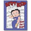 Nostalgic Betty Boop Tin Sign : Boop Oop a Doop!