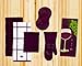 Calphalon Textiles Fiber Reactive Wine Print on Kitchen Towel