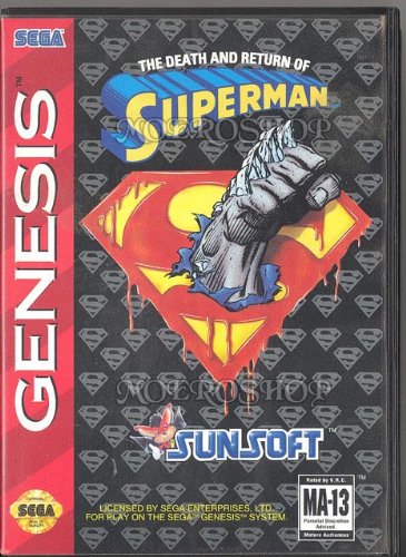  Death and Return of Superman