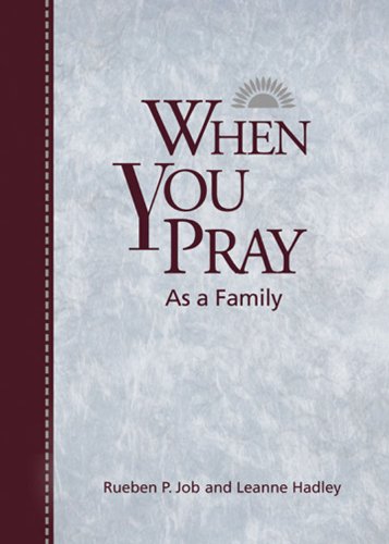 When You Pray As a Family