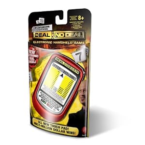 Deal or No Deal Handheld – Season 4 with Touch Pad