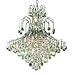Elegant Lighting Value Toureg Collection Chandelier D:25in H:31in Lt:15 Chrome Finish (Spectra Swarovski Crystals) Chrome