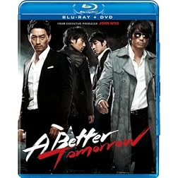 A Better Tomorrow (Blu-ray/DVD Combo)