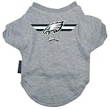 Pet Supplies : Officially Licensed By the NFL- Philadelphia Eagles Dog T-Shirt Small