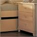 2nd Nature 3 Drawer Night Stand