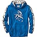 Legendary Whitetails Mens Snow Camo Outfitter Hoodie Liberty X-Large Tall