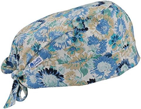 Guoer Women's Surgical Scrub Cap