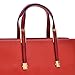 Dasein Classic Faux Leather Satchel Briefcase Handbag, Tablet, iPad Bag