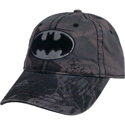  Batman Battle Ready Baseball Cap