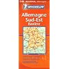 Allemagne Sud-Est : 1/375 000
