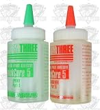 System Three H9694 Quick Cure-5 Minute Epoxy, 1/2 Pint