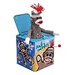 Schylling Sock Monkey Jack-in-the-Box
