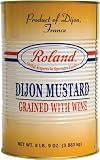 Review Roland  / Roland Grained Dijon Mustard, 8lb 9oz Can