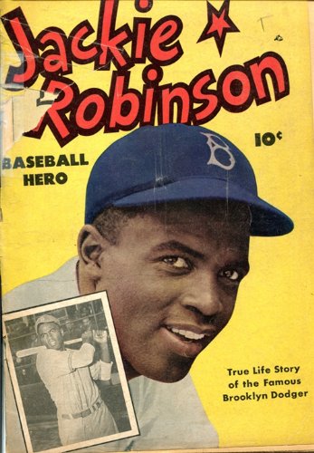 Jackie Robinson Original Comic Book