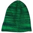 Rainbow Knit Hemp Hat - Green Spectrum