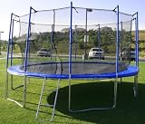 15 Ft Olympus Pro Trampoline Combo