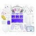 Wilton 2109-0309 Ultimate Professional Cake Decorating Set, Purple