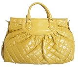 Urban Expressions - Urban Expressions Quilted Satchel (Yellow)