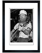 Willie Nelson On Stage, 1978 - Fine Art Print