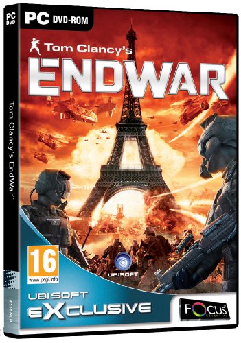TOM CLANCYS ENDWAR PC UK IMPORT TOM CLANCYS ENDWAR PC UK IMPORT