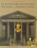 Auguste comte le positivisme des morts