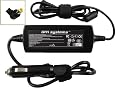 GPK Systems Car Charger for Acer Aspire 1680 2010 3000 3002 3003 3500 3600 3610 3650 3680 4520 4530 4730 5000 5050 5100 5315 5515 5520 5530 6530 6920 6930 6935 7100 9100 9400 9410 9500 65w 65 Watt Car Charger Notebook Computer Battery Power Supply Cord Plug Dc Adapter