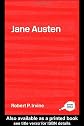 Jane Austen (Routledge Guides to Literature)