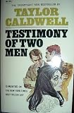 Testimony of Two Men: A Novel