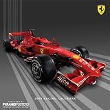 Ferrari Formula 1 Square Calendar 2009