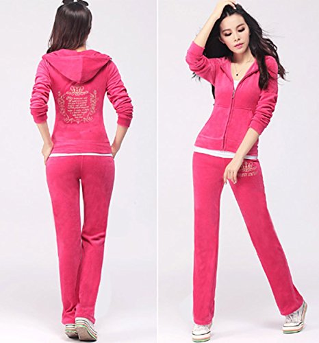 セットアップ レディース ジャージ 上下セット 春 秋 冬 パーカー トレーナー スウェット 上下 ブランド 部屋着 ルームウェア 【ネイルファイル付き】 WY-01