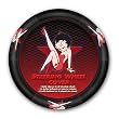 Betty Boop Star Style Steering Wheel Cover