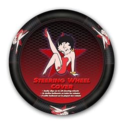 Betty Boop Star Style Steering Wheel Cover