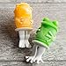 Zoku Individual Character Pops, Bunny Ice Pop Mold, Easy-Release Silicone Design, Single Unit