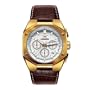 Carrera Men's CW066481004 Sprint Chronograph Brown Leather Watch