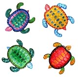 Garden Tin Wall Art - Sea Turtle