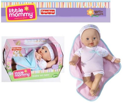 Fisher Price Little Mommy Newborn Baby Doll