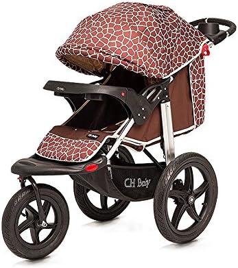 CHbaby 2016 Revolution PRO Stroller (Brown)