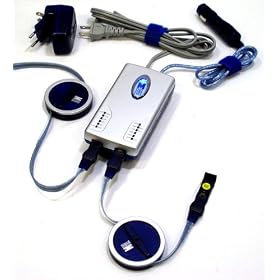 MFuel Auto Air Pak 72 Universal High-Power 72-Watt Notebook Charger by Belkin