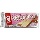 Garden Strawberry Cream Wafers, 7-Ounce (Pack of 8)