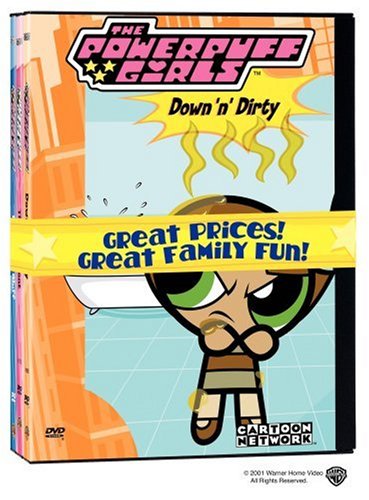 Powerpuff Girls Power Pack (The Mane Event/Down 'n' Dirty/Powerpuff Bluff)