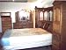 Bebe Solid Oak Queen Wall Bed 4 Piece Set