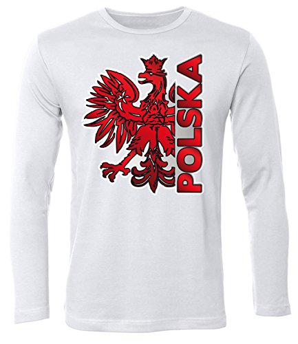 FUSSBALL – POLEN – FANARTIKEL – POLSKA FANSHIRT 3204(HL) Gr. S