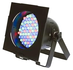 American Dj 38B Black Led Pro Par 38 Led RGB Par Can