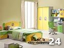 Kinderzimmer Summertime grün