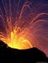 Lava Bursts from Mount Etna, Near Nicolosi, Italy, Wednesday July 25, 2001 Places Photographic Poster Print by Pier Paolo Cito, 24x32