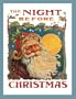 The Night Before Christmas, 1900 Vintage Reproduction