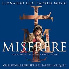 Leo - Miserere / Musique de la Chapelle Royale de Naples