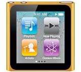 from Apple APPLE iPod nano 8 GB in orange (6th generation) - NEW + USB cable + USB Charger - white