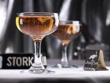 Stork Club Champagne Coupe (Set of 2)