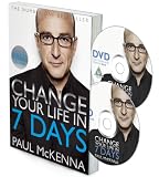 Paul McKenna Change Your Life In Seven Days (Book & CD & DVD)